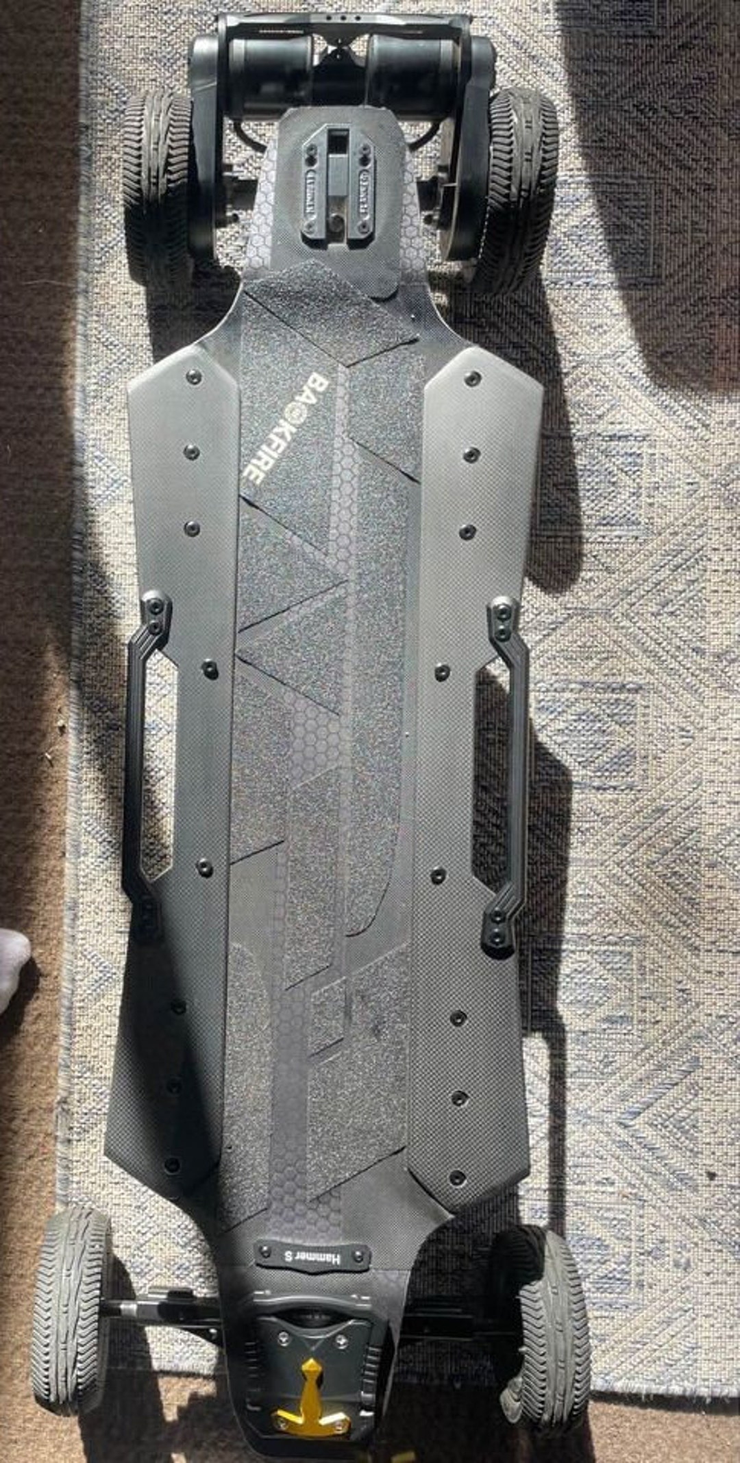 Backfire Hammer Sledge Electric Skateboard With Carbon Fiber Etsy Canada