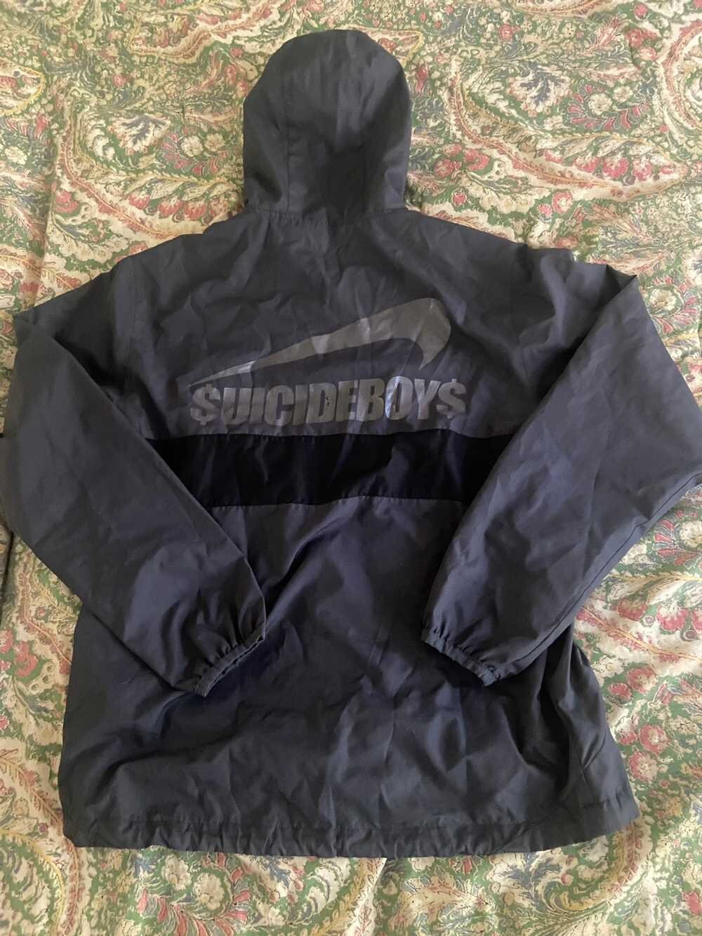 Suicideboys shop nike windbreaker