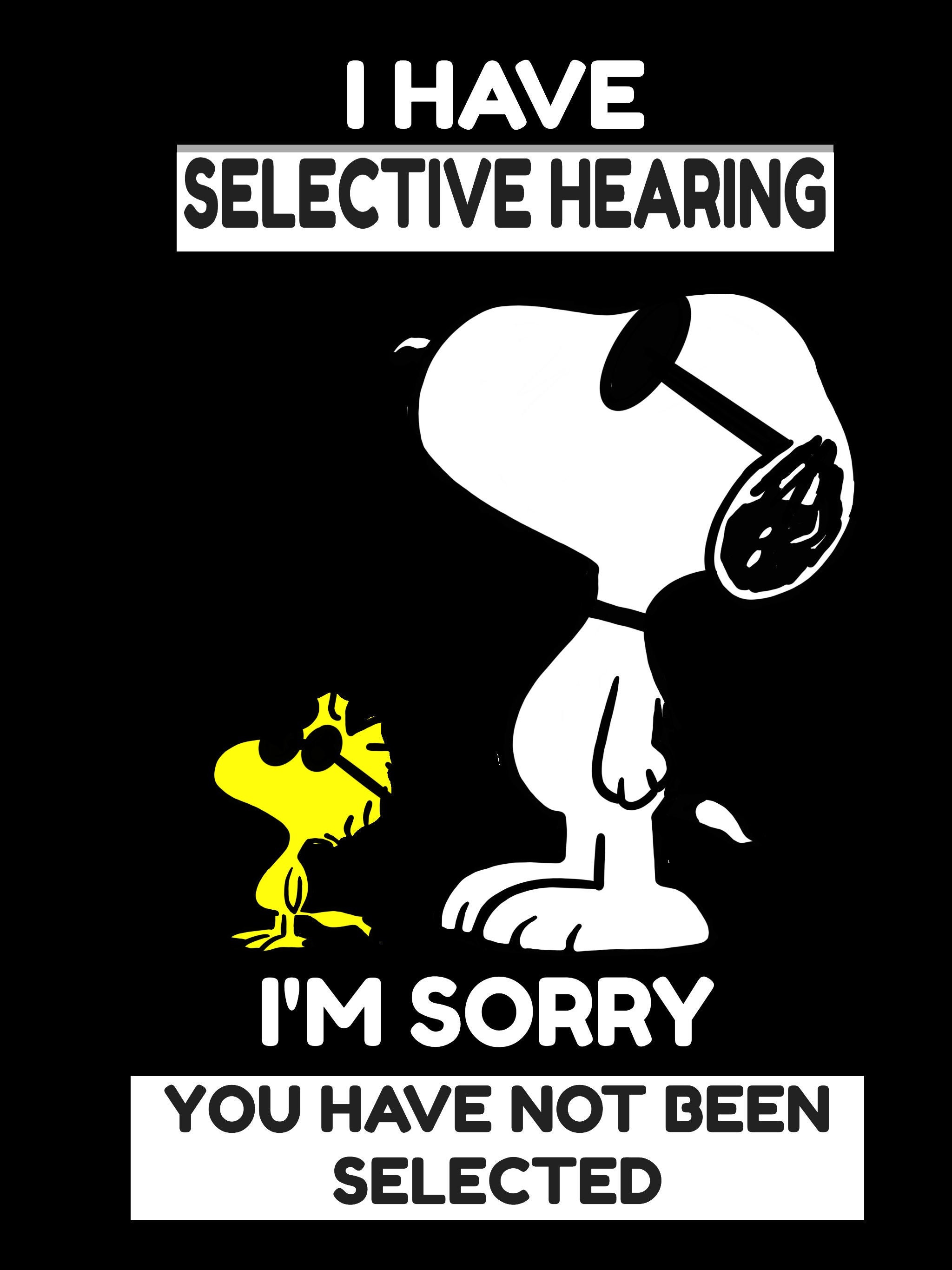 selective listening selective listening
