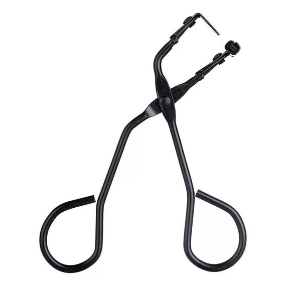 Mini Partial Black Eyelash Curler long lasting dramatically Etsy