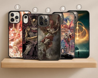 Elden Ring Phone Case | iPhone 17, 16, 15, 14, 13 Pro Max & Samsung S25/S24/S23 Ultra Case Cover