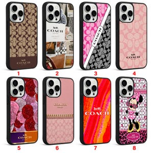 iPhone 15 Pro Max Coach Case - Etsy