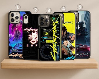 Cyberpunk 2077 Phone Case | iPhone 17, 16, 15, 14, 13 Pro Max & Samsung S25/S24/S23 Ultra Case Cover