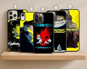 Cyberpunk 2077 Phone Case | iPhone 17, 16, 15, 14, 13 Pro Max & Samsung S25/S24/S23 Ultra Case Cover