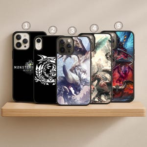 小物・アクセサリー Monster Hunter Mobile Accessory Box Monster
