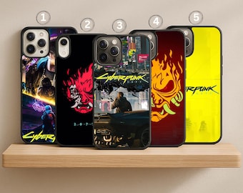 Cyberpunk 2077 Phone Case | iPhone 17, 16, 15, 14, 13 Pro Max & Samsung S25/S24/S23 Ultra Case Cover
