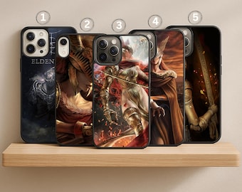 Elden Ring Phone Case | iPhone 17, 16, 15, 14, 13 Pro Max & Samsung S25/S24/S23 Ultra Case Cover