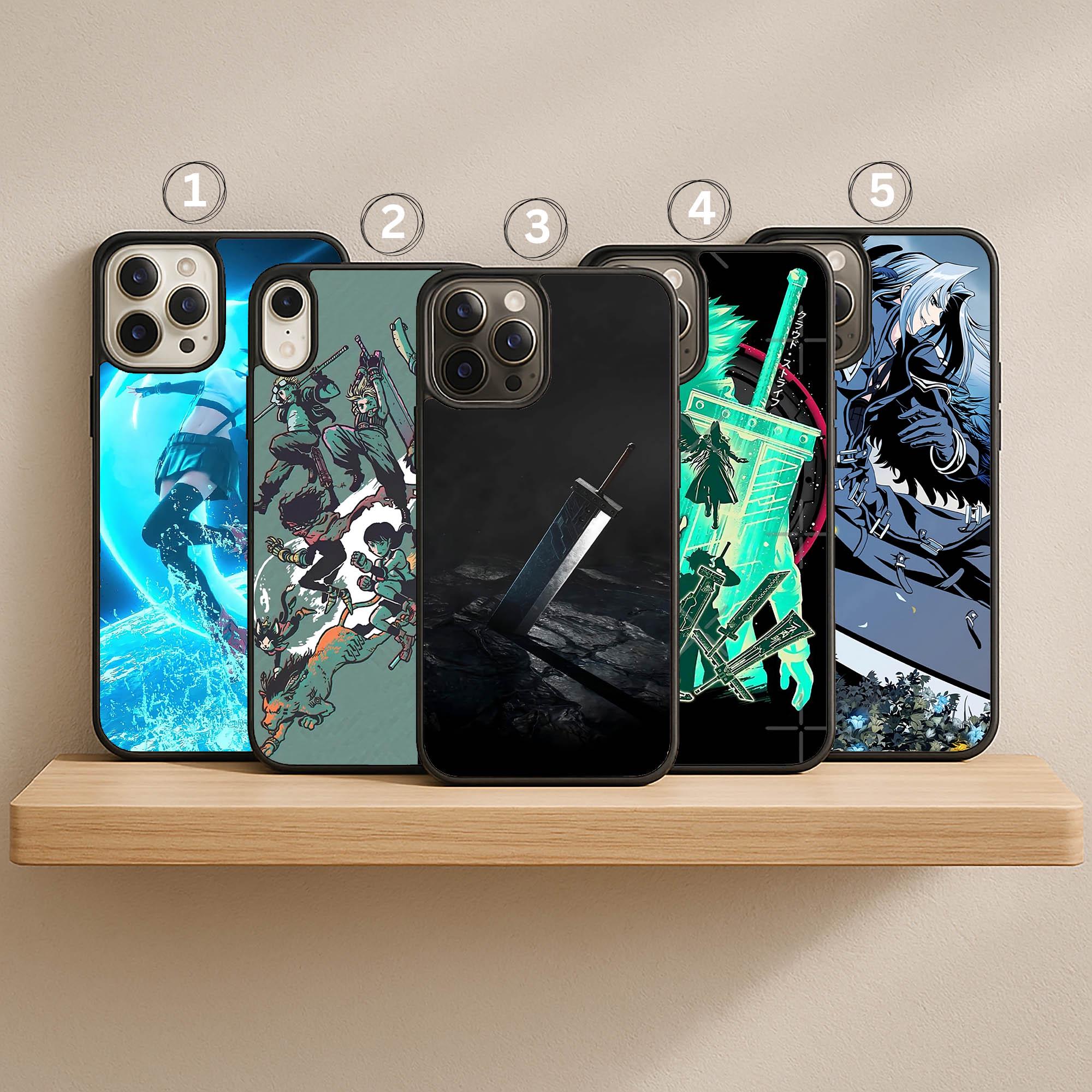 Final Fantasy Case - Etsy