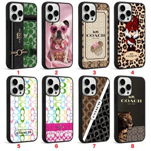 Coach iPhone 14 Plus Case - Etsy