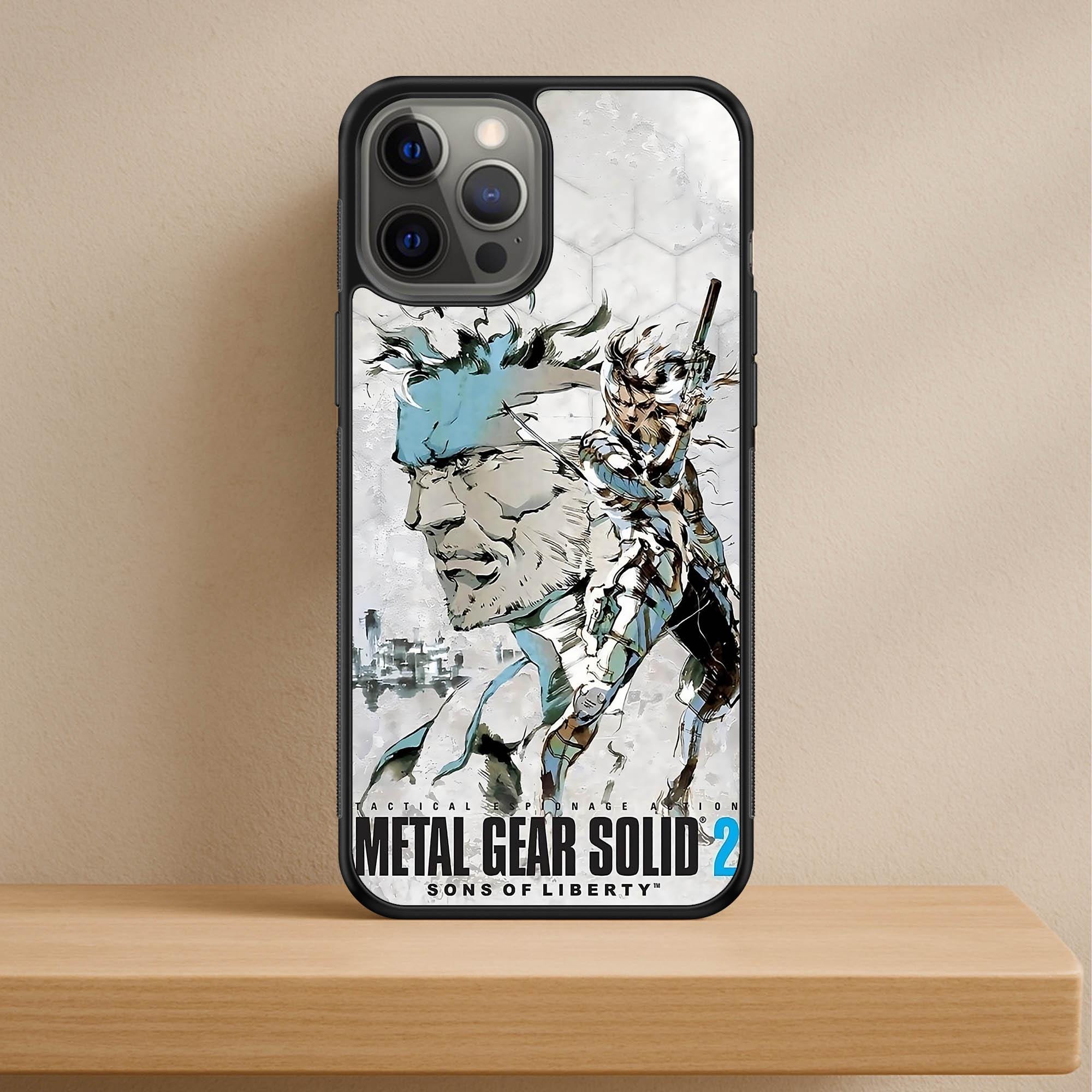 Metal Gear Solid Phone Case | iPhone 17, 16, 15, 14, 13 Pro Max