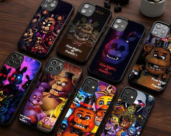 Five Nights at Freddy's Phone Case iPhone 17, 16, 15, 14, 13 Pro Max &  Samsung S25/S24/S23 Ultra Case Cover Personalized Custom Phone Case
