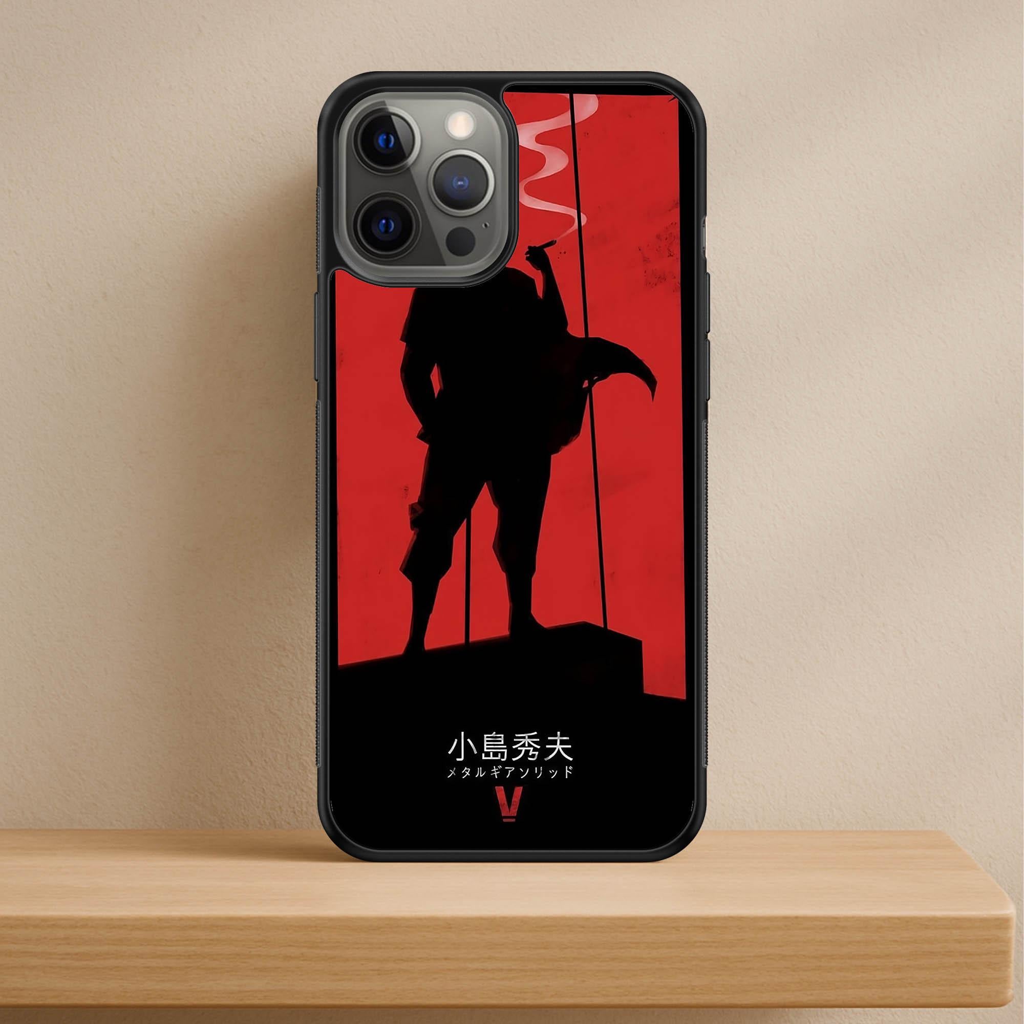 Metal Gear Solid Phone Case | iPhone 17, 16, 15, 14, 13 Pro Max
