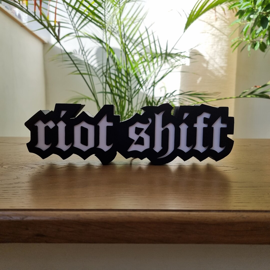 Riot Shift Decorative RGB LED Lamp - Etsy