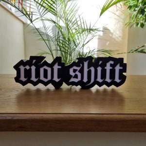 Lampada LED RGB decorativa Riot Shift
