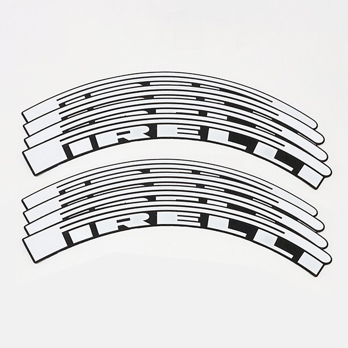 Pirelli Permanent Tire Stickers Kit 8 Pcs Etsy