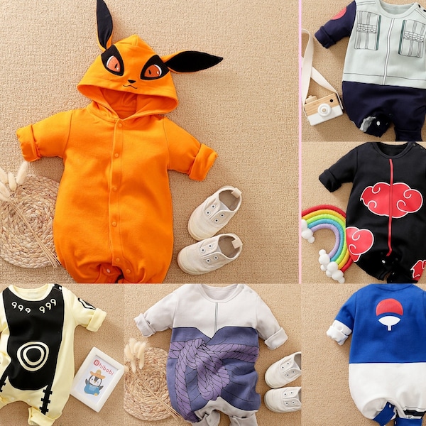 Anime Baby Clothes Etsy