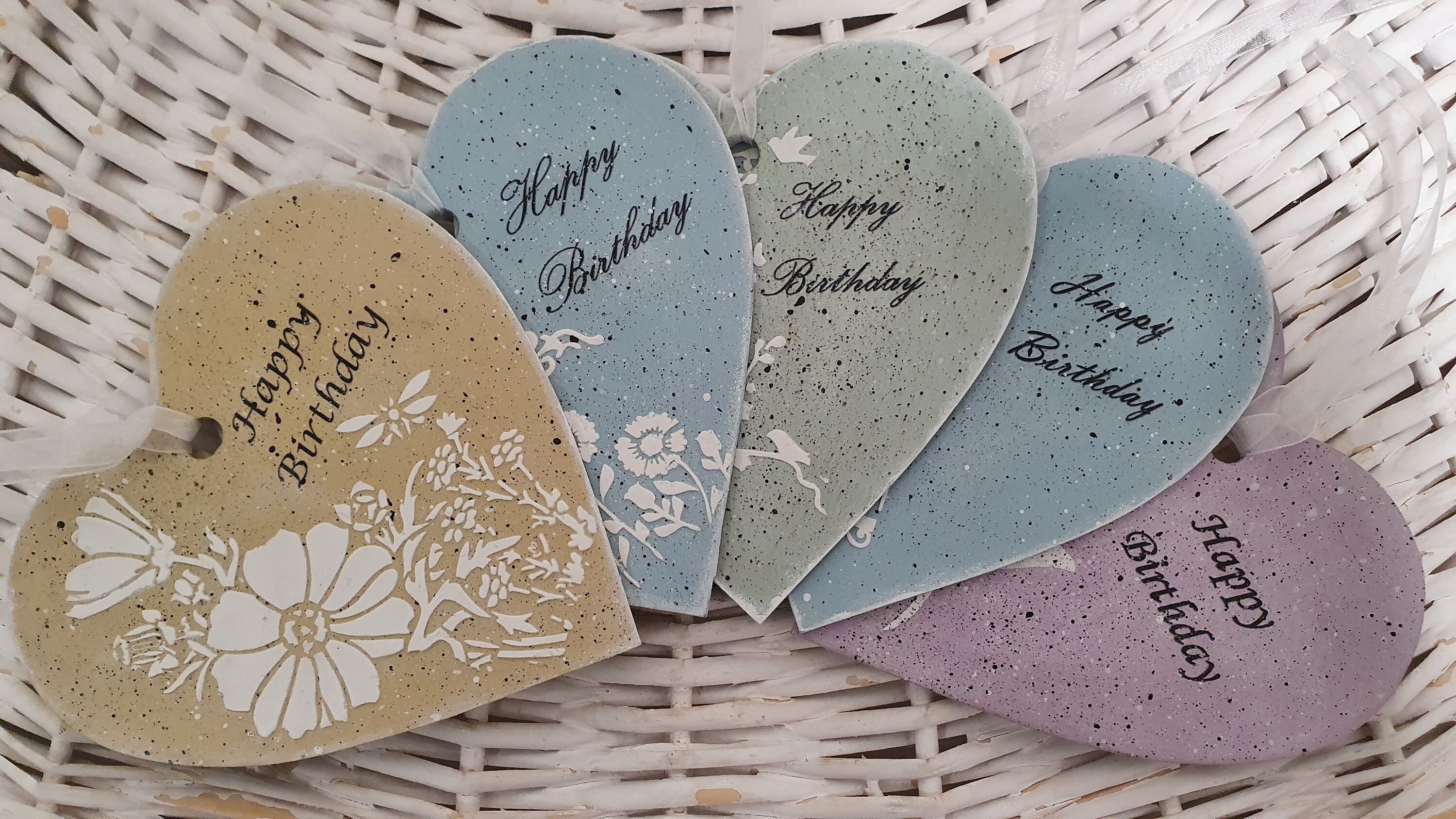 Wooden heart hanging plaque gift for birthday and any Etsy