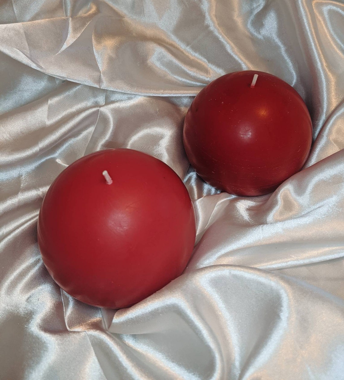 Sphere Candle Etsy