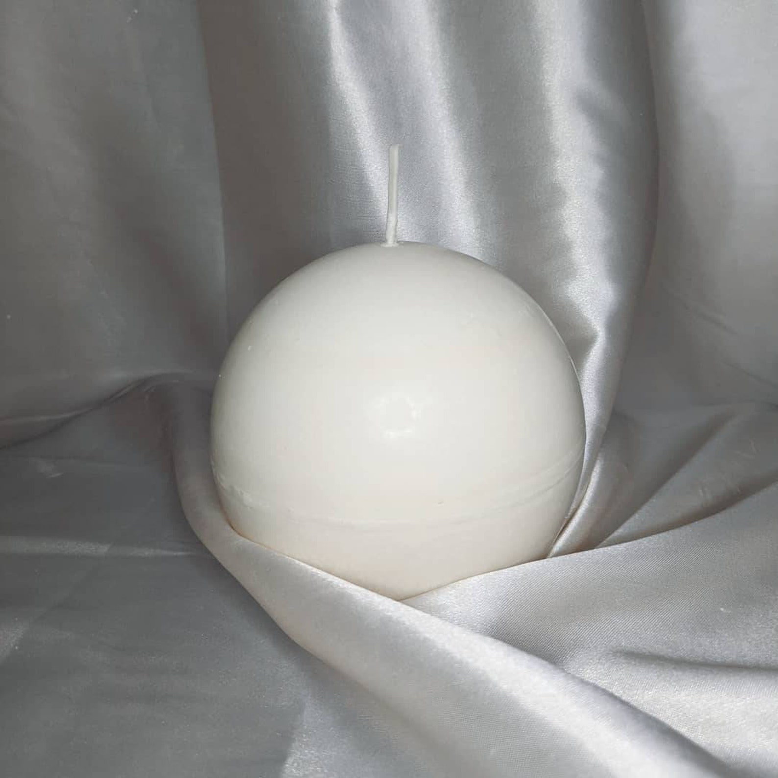 Sphere Candle Etsy