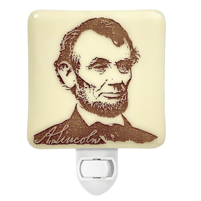 Abraham Lincoln Night Light immagine 1