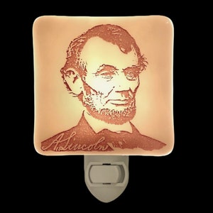 Abraham Lincoln Night Light immagine 2