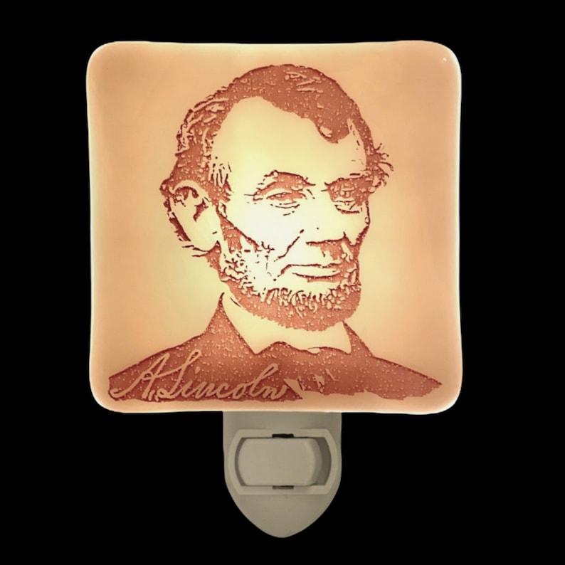 Abraham Lincoln Night Light immagine 2