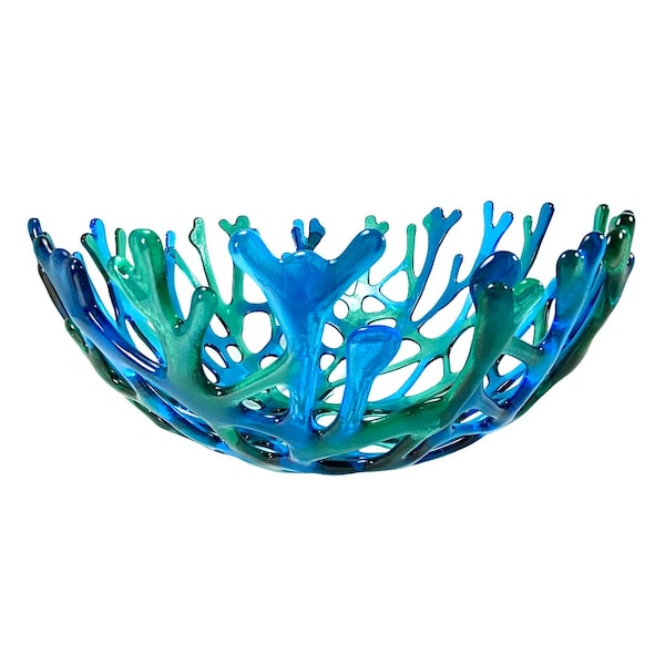 Coral Reef Bowl Etsy