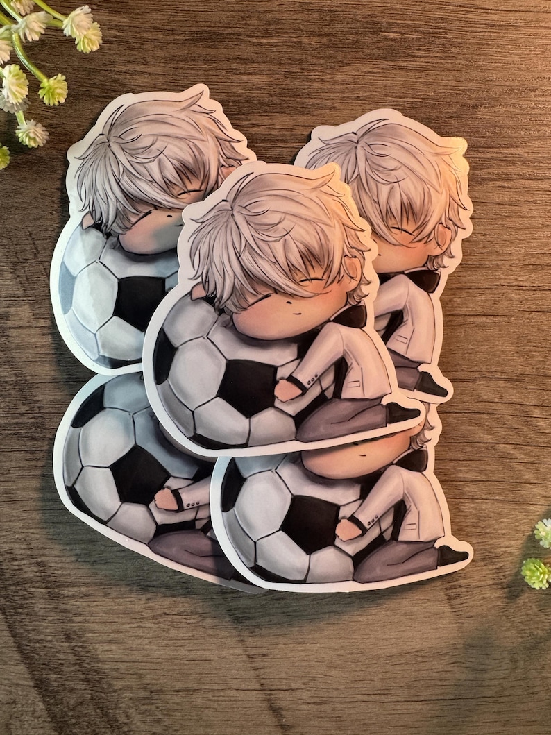 Sticker Nagi Color Chibi Nagi and Reo Sticker: Anime, Laptop Decal - Etsy