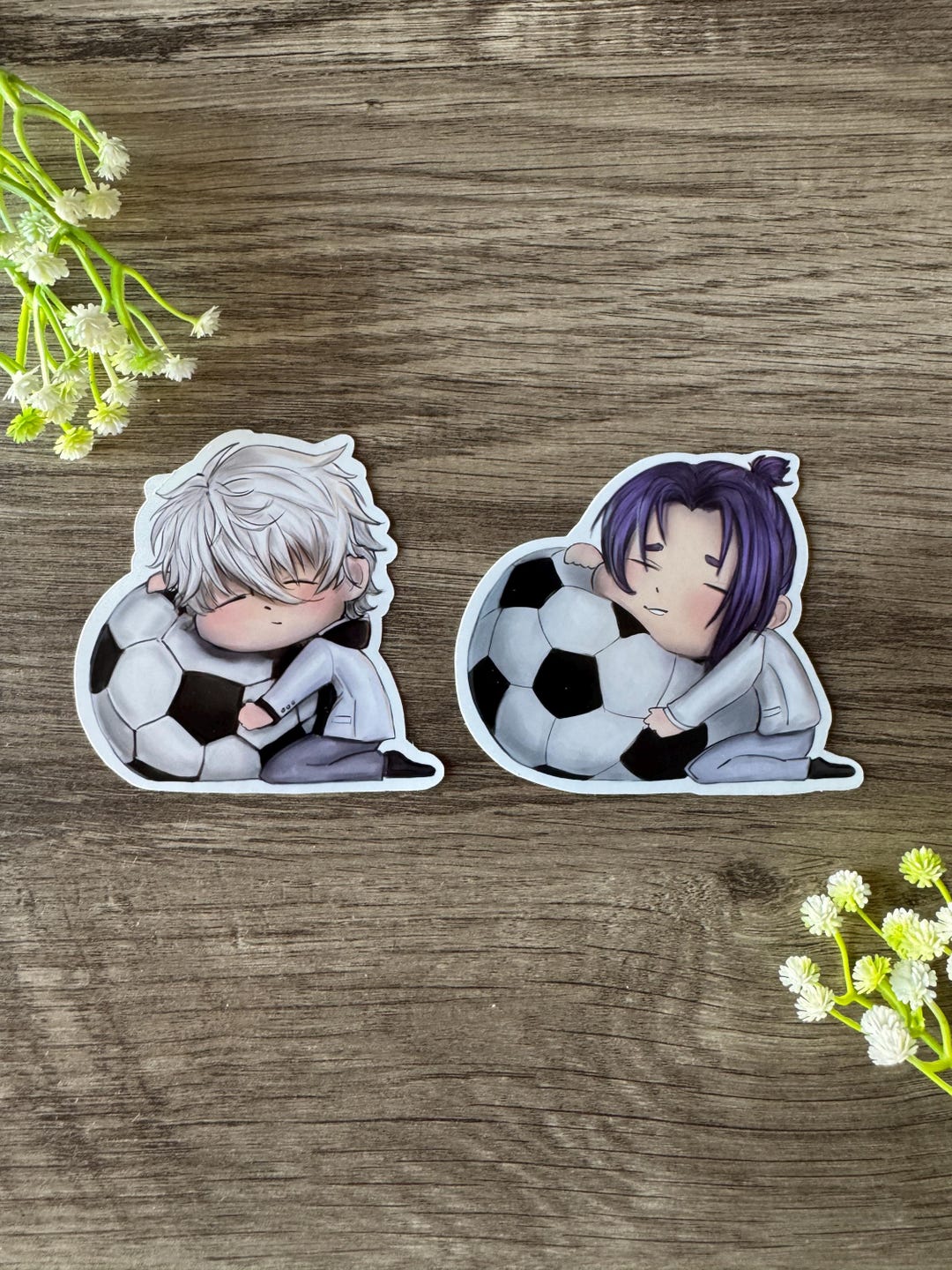 Chibi Nagi and Reo Sticker: Anime, Laptop Decal - Etsy UK
