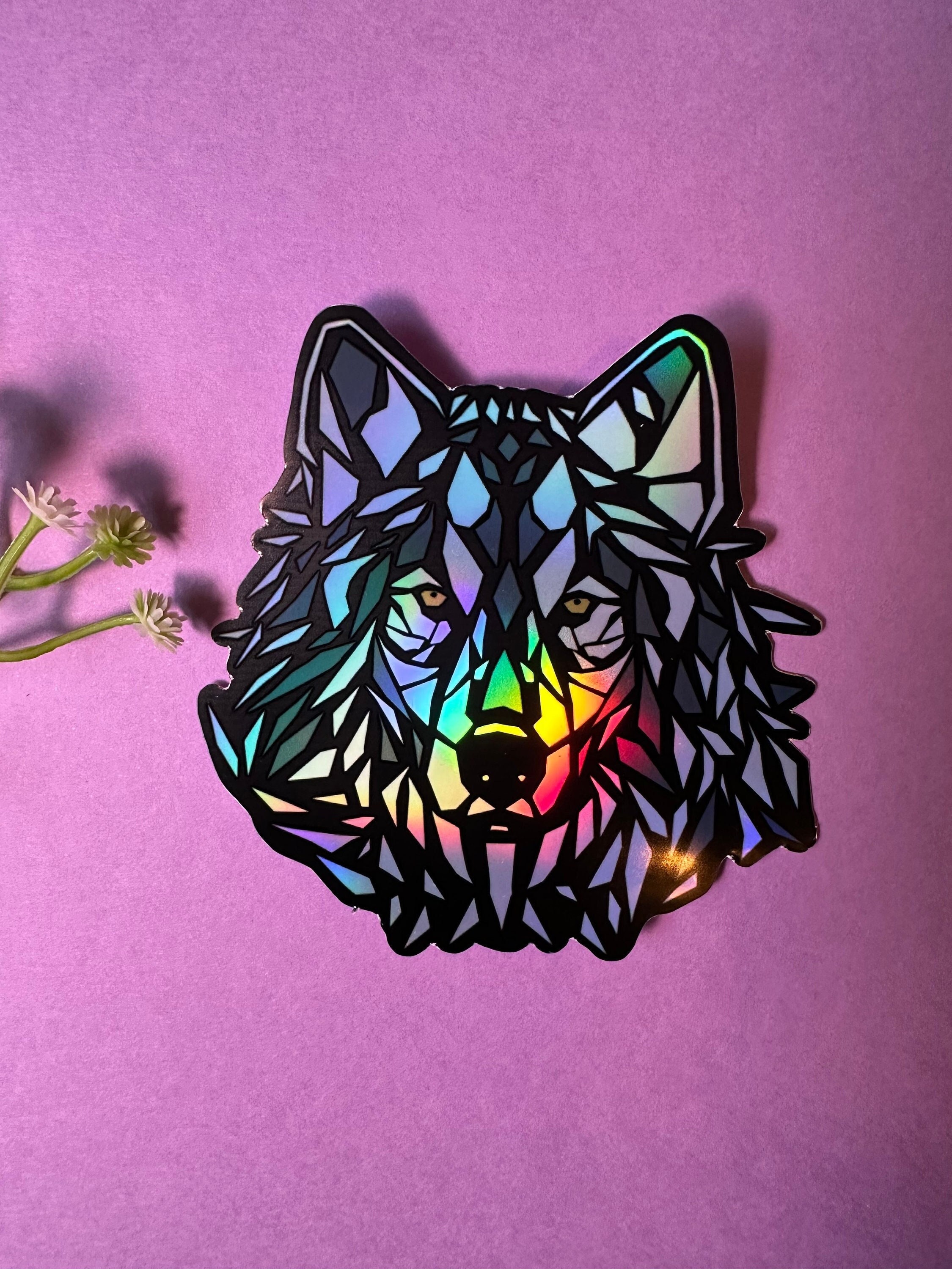 Wolf bike stickers España