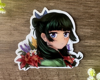 Maomao Anime Sticker: Chibi Manga Fan Art