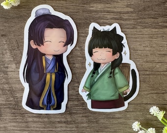 Maomao & Jinshi Anime Sticker