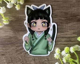 Maomao Anime Sticker, Manga Fan Gift