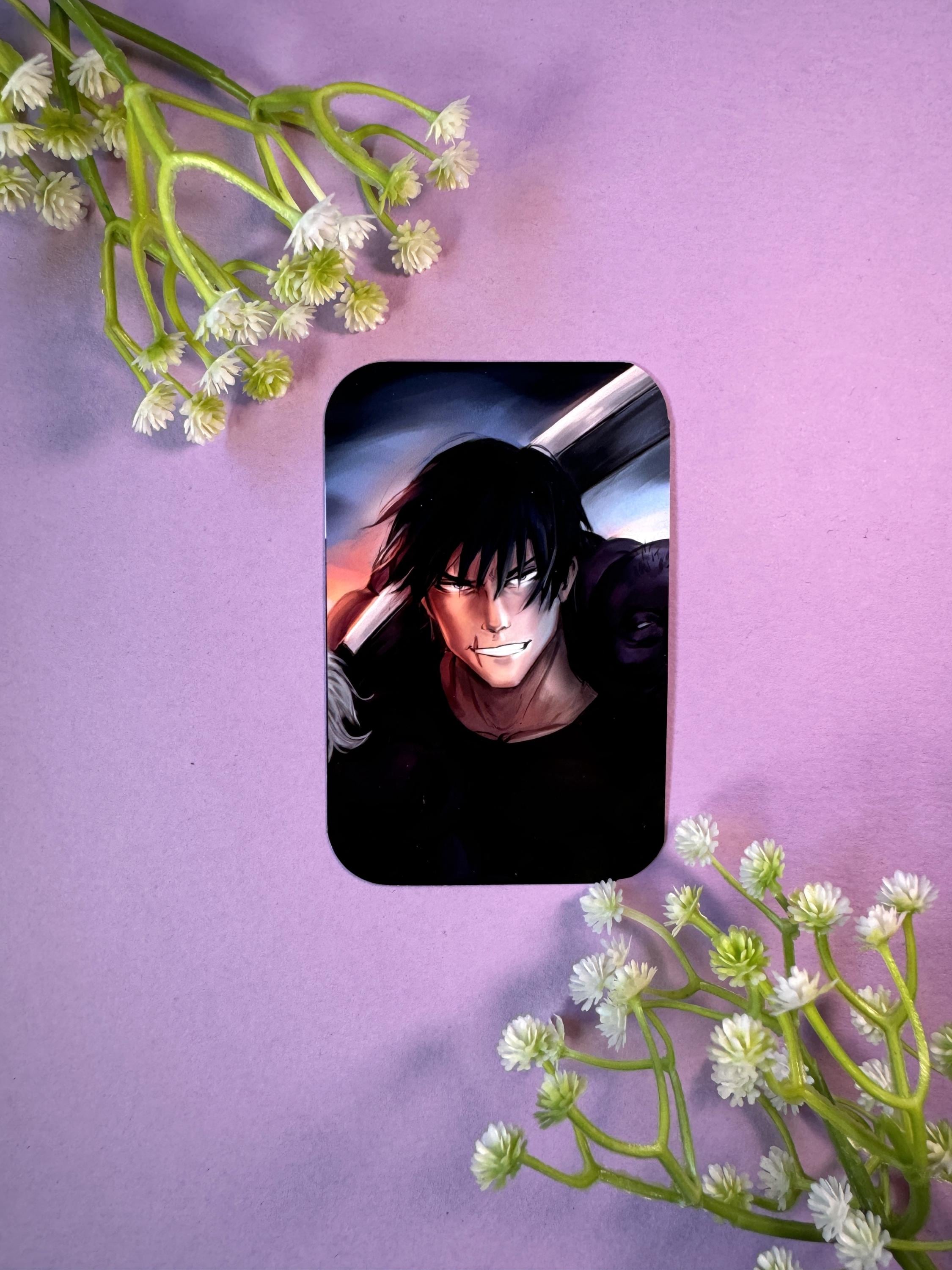 Toji Fushiguro Photocard - Etsy