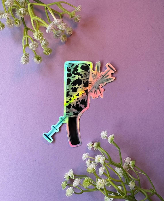 Nanami Kento's Blunt Blade Holographic Sticker - Anime Fan Gift