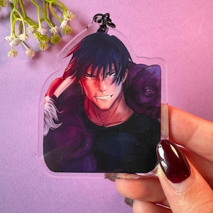 Jujutsu Kaisen - Toji Keychain 3in, JJK Merch, Toji Fushiguro