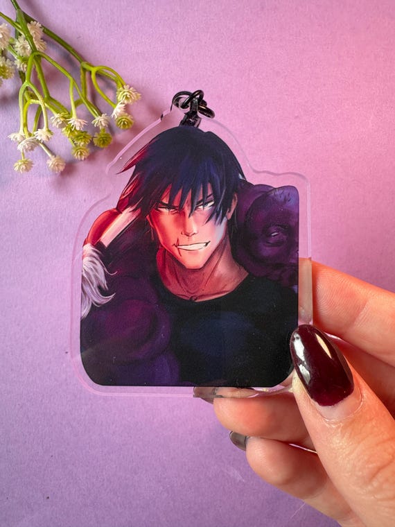 Toji Keychain 3in, Merch, Toji Fushiguro