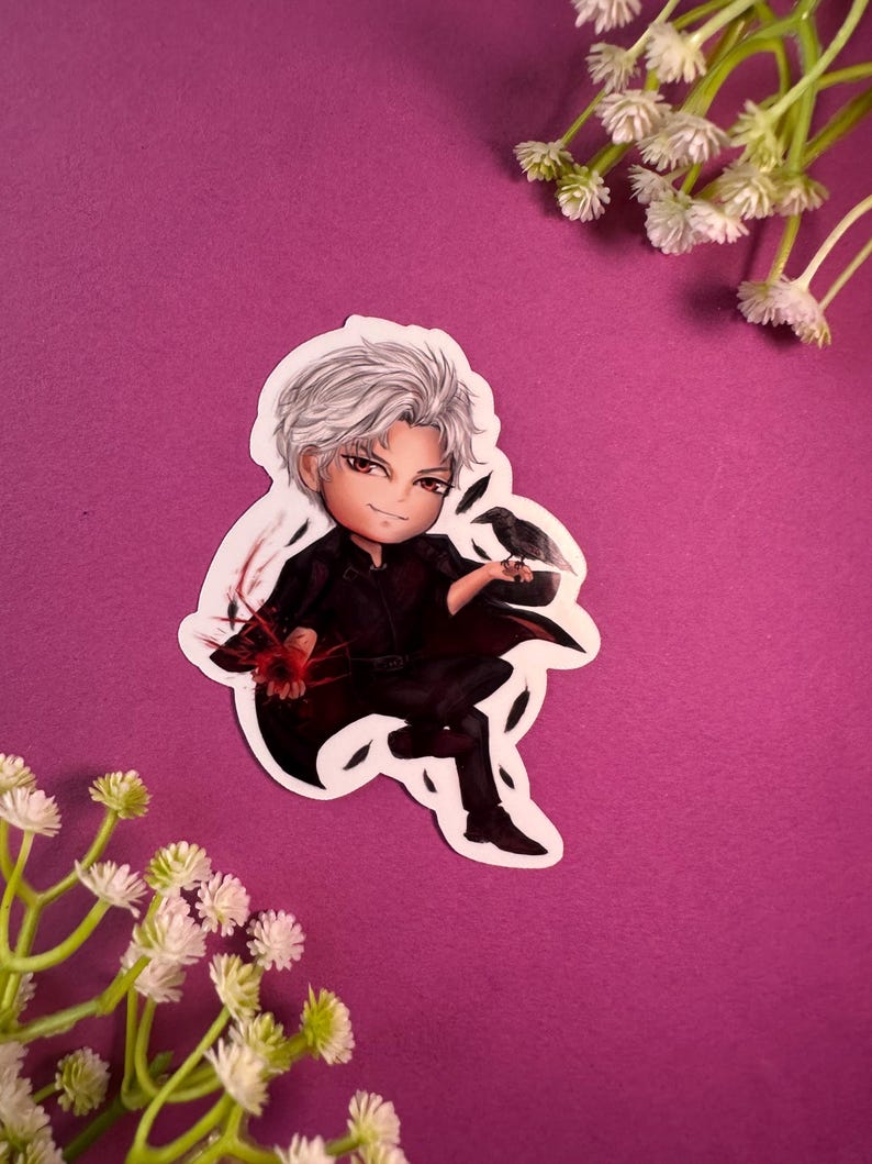 Sylus Sticker Chibi Sylus Sticker: Love and Deepspace Anime Fan Gift - Etsy