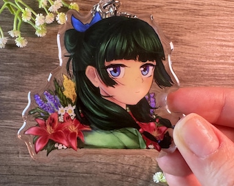 Maomao Acrylic Keychain: Anime Fan Gift