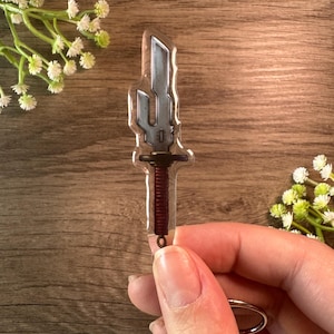 Jujutsu Kaisen Spear Keychain: Toji&#39;s Inverted Spear of Heaven