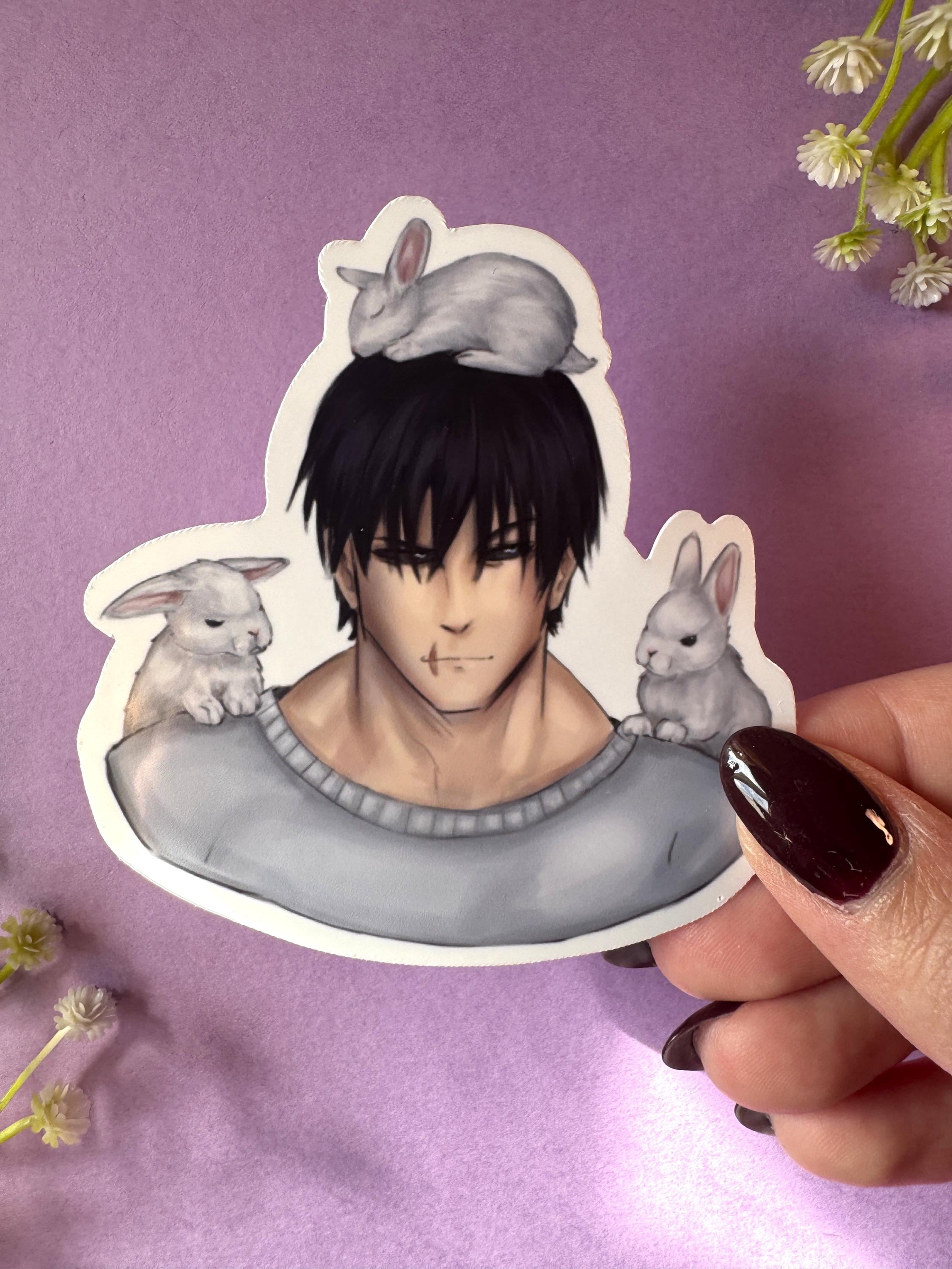 Bunny Anime Sticker UK