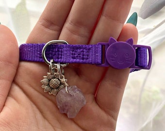 gemstone cat collar