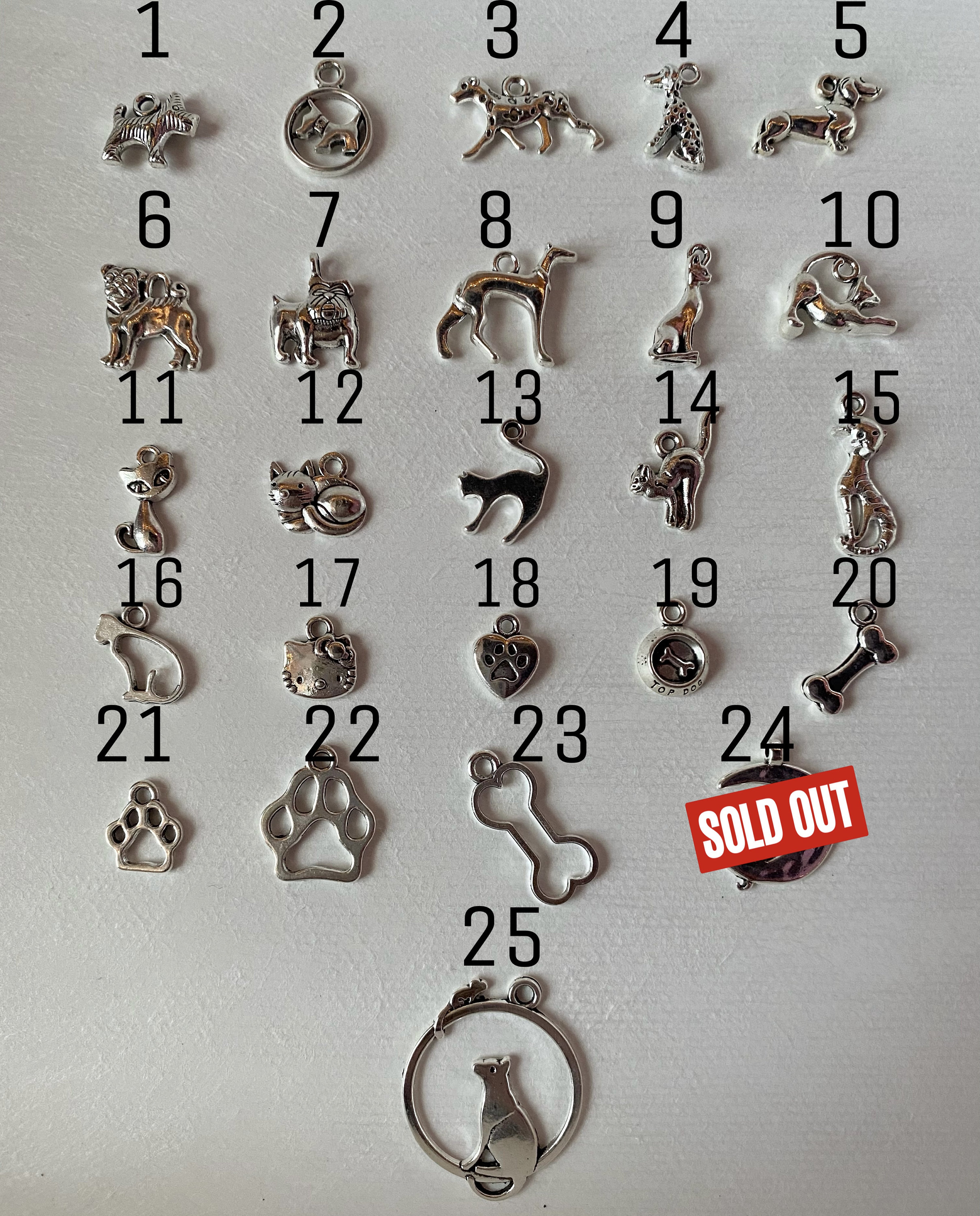 Custom Healing Crystal Cat Collar Etsy