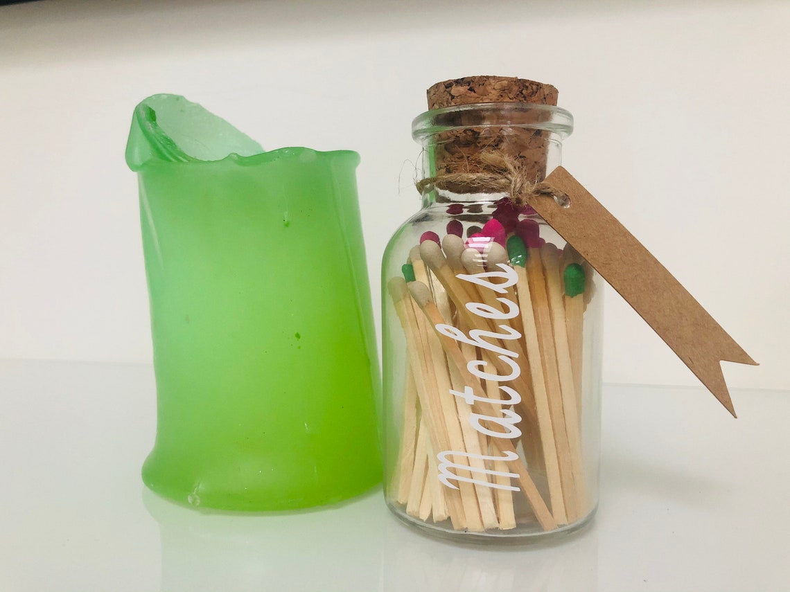 Match bottle with striker Etsy