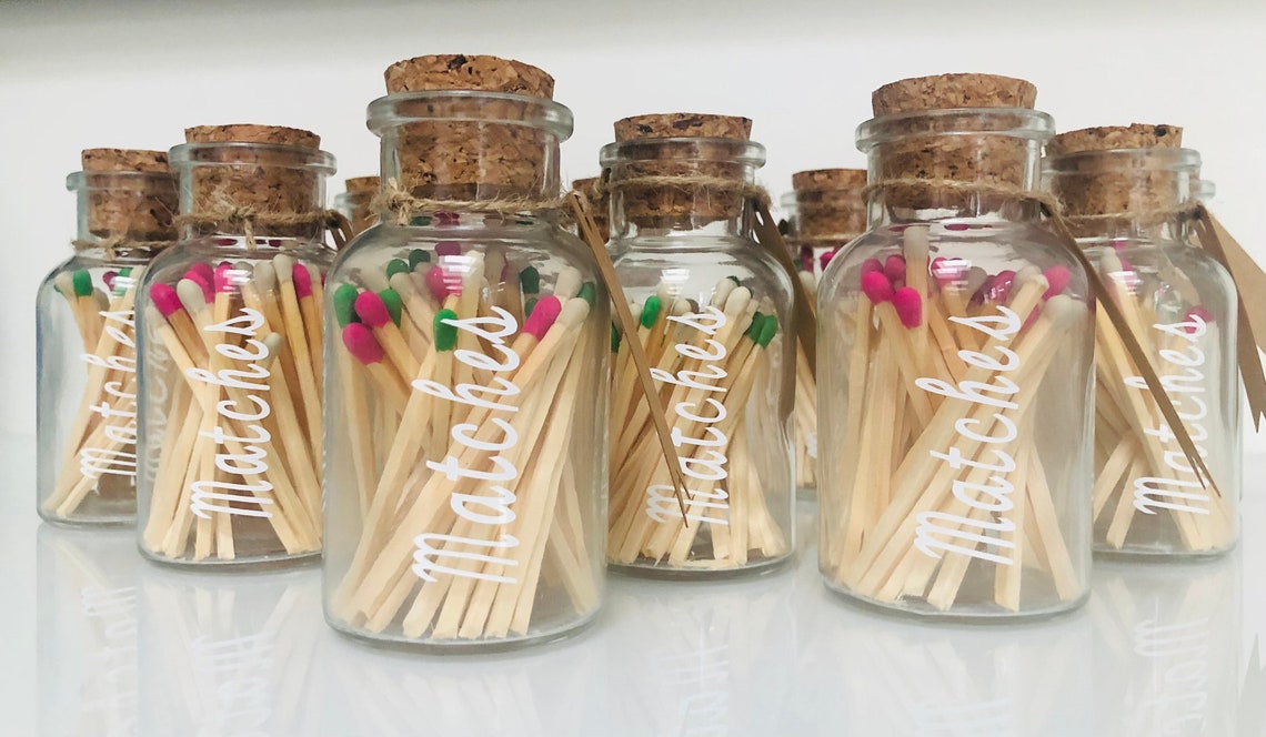 Match bottle with striker Etsy