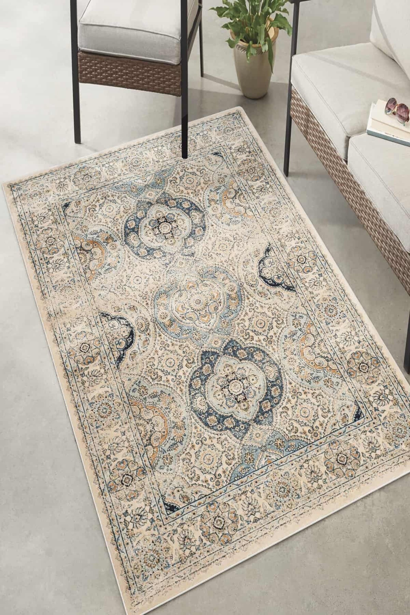 Vintage Area Rugsvintage Living Room Rugsvintage Guest Room Etsy