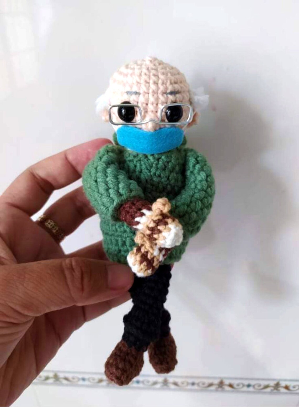 Bernie doll | Etsy