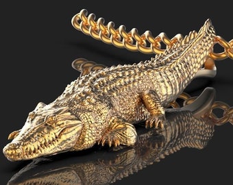 Australian necklaces Jewellery Genuine crocodile tooth on Kangaroo strap CITES 