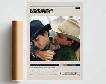 Brokeback Mountain Etsy