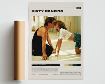 Instant Download Printable Art Printable Poster Movie Prints Digital Download Prints Film Wall Art Dirty Dancing Digital Print